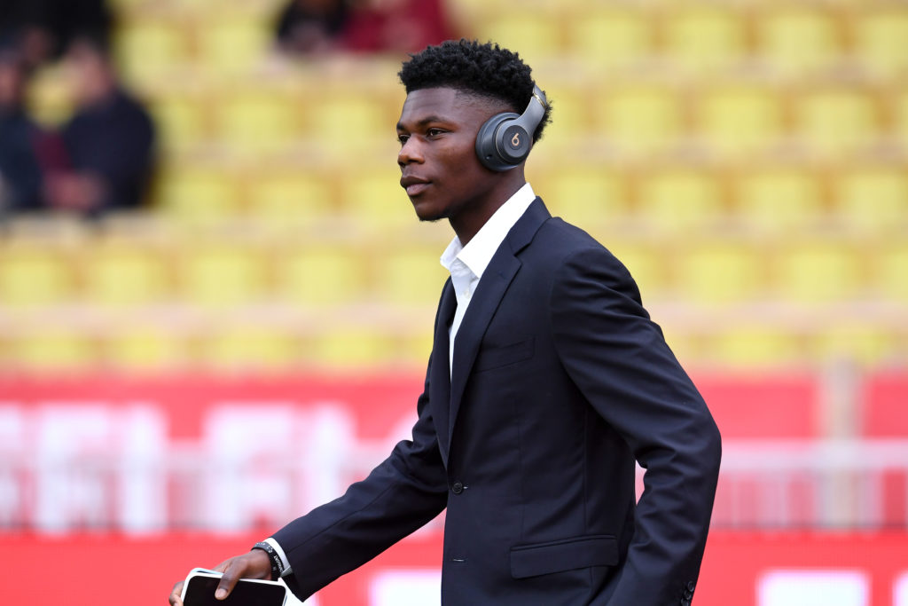 Association Sportive de Monaco Football Club v Olympique Gymnaste Club Nice - Ligue 1 Uber Eats