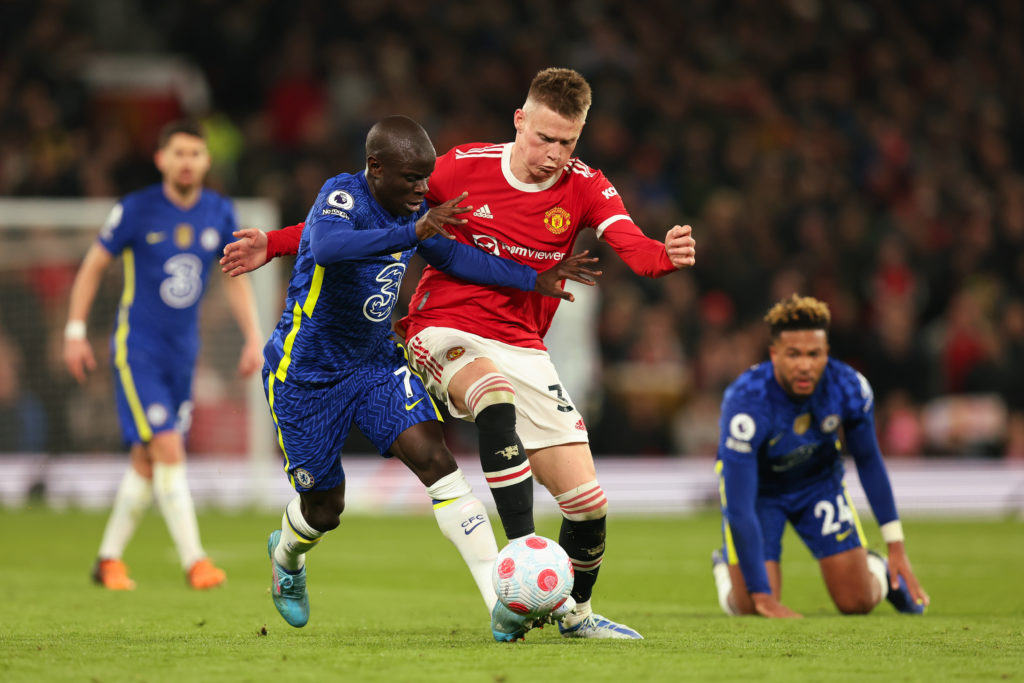 Manchester United v Chelsea - Premier League