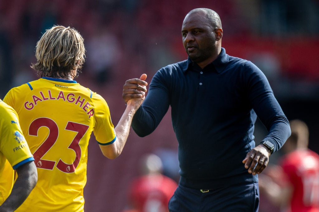 Southampton v Crystal Palace - Premier League