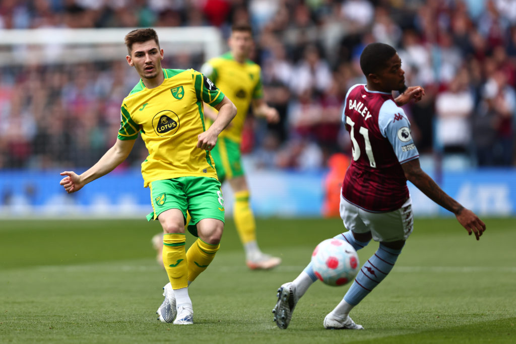 Aston Villa v Norwich City - Premier League