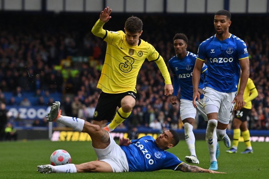 FBL-ENG-PR-EVERTON-CHELSEA