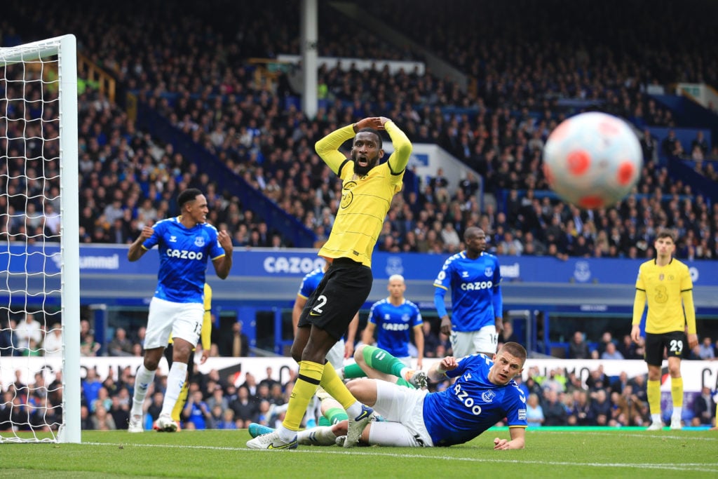 Everton v Chelsea - Premier League