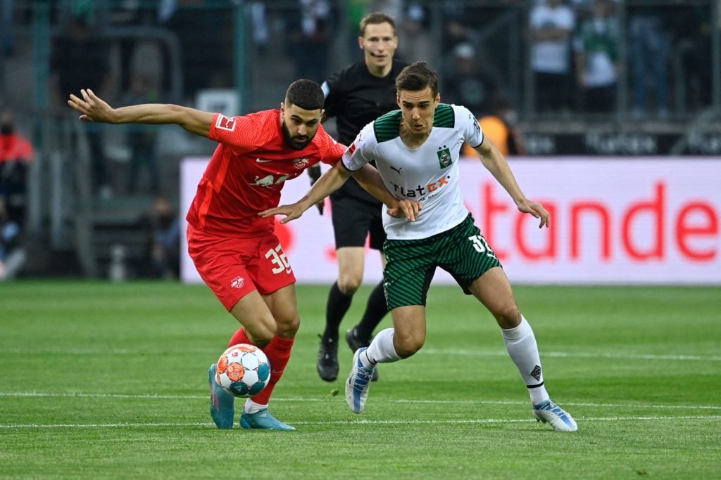 FBL-GER-BUNDESLIGA-MOENCHENGLADBACH-LEIPZIG