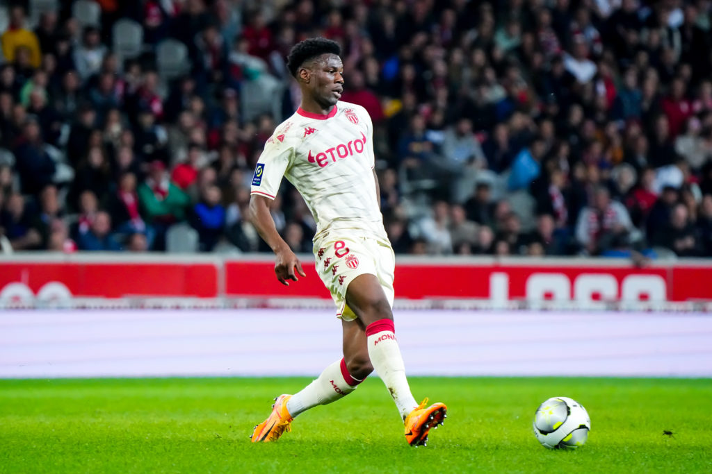 LOSC Lille v Association sportive de Monaco Football Club - Ligue 1 Uber Eats