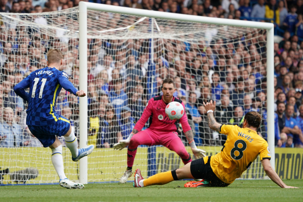 Chelsea v Wolverhampton Wanderers - Premier League