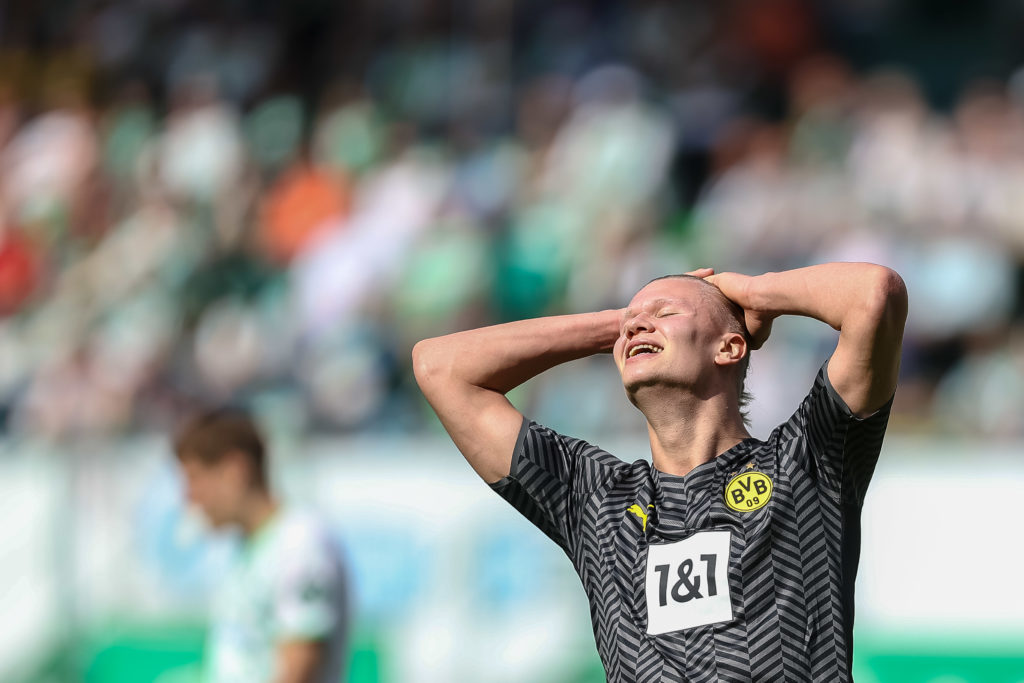 SpVgg Greuther Fürth v Borussia Dortmund - Bundesliga