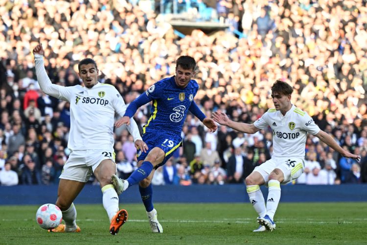 'We loved it': Mason Mount shares what he read in Leeds' match-day programme before Chelsea game last night