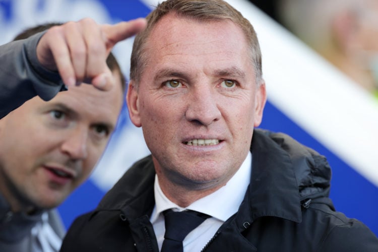 ‘I would go as far as to say’: Leicester boss Brendan Rodgers makes big claim about Chelsea ahead of tomorrow’s game