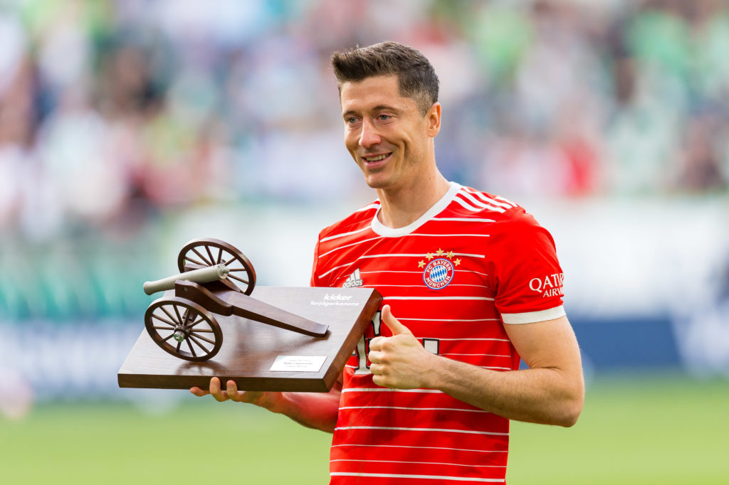 VfL Wolfsburg v FC Bayern München - Bundesliga