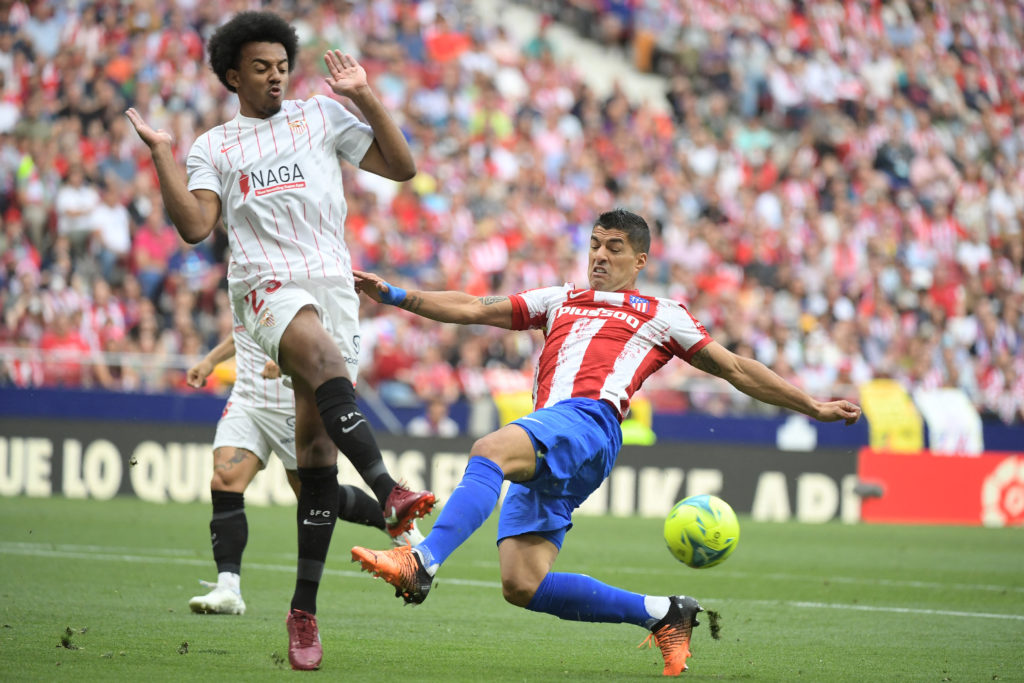 TOPSHOT-FBL-ESP-LIGA-ATLETICO MADRID-SEVILLA