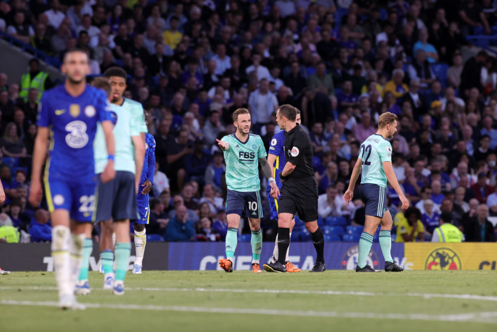 Chelsea v Leicester City - Premier League