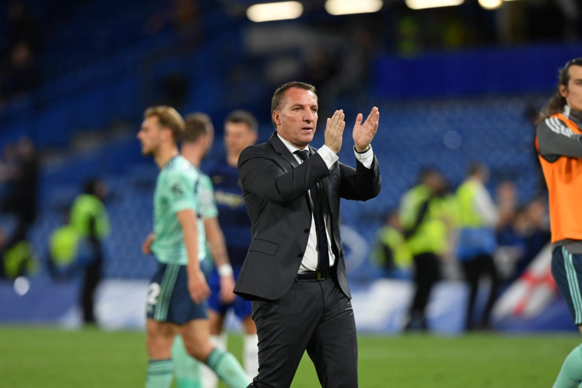 'A really good player': Brendan Rodgers praises 22-year-old Chelsea star after last night's 1-1 draw
