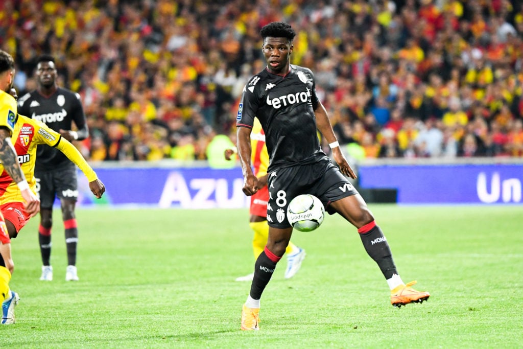 Racing Club de Lens v Association sportive de Monaco Football Club - Ligue 1 Uber Eats