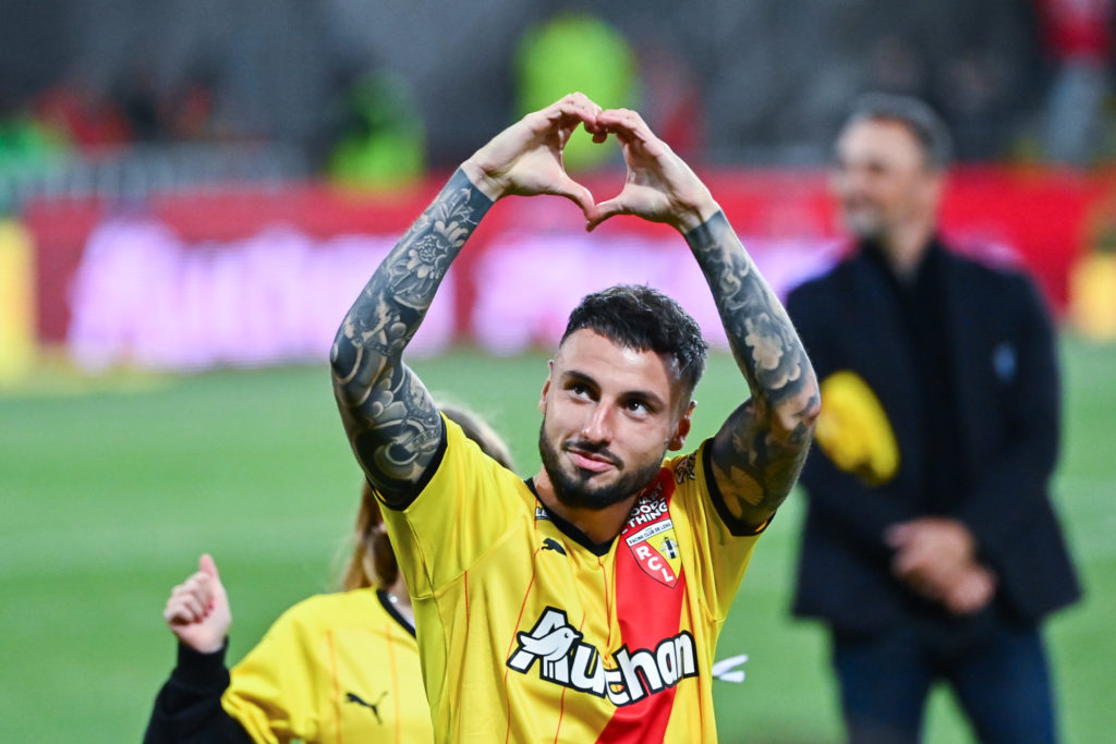 Racing Club de Lens v Association sportive de Monaco Football Club - Ligue 1 Uber Eats