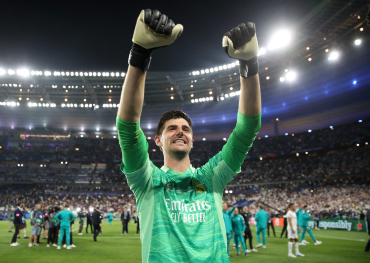 Real Madrid's Courtois makes Chelsea and Edouard Mendy claims after Champions League triumph