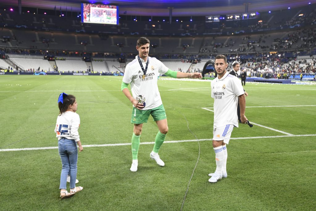 Real Madrid v Liverpool FC - champions league 2022 's Final