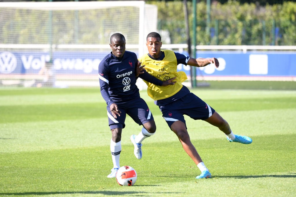 Team of France - Training