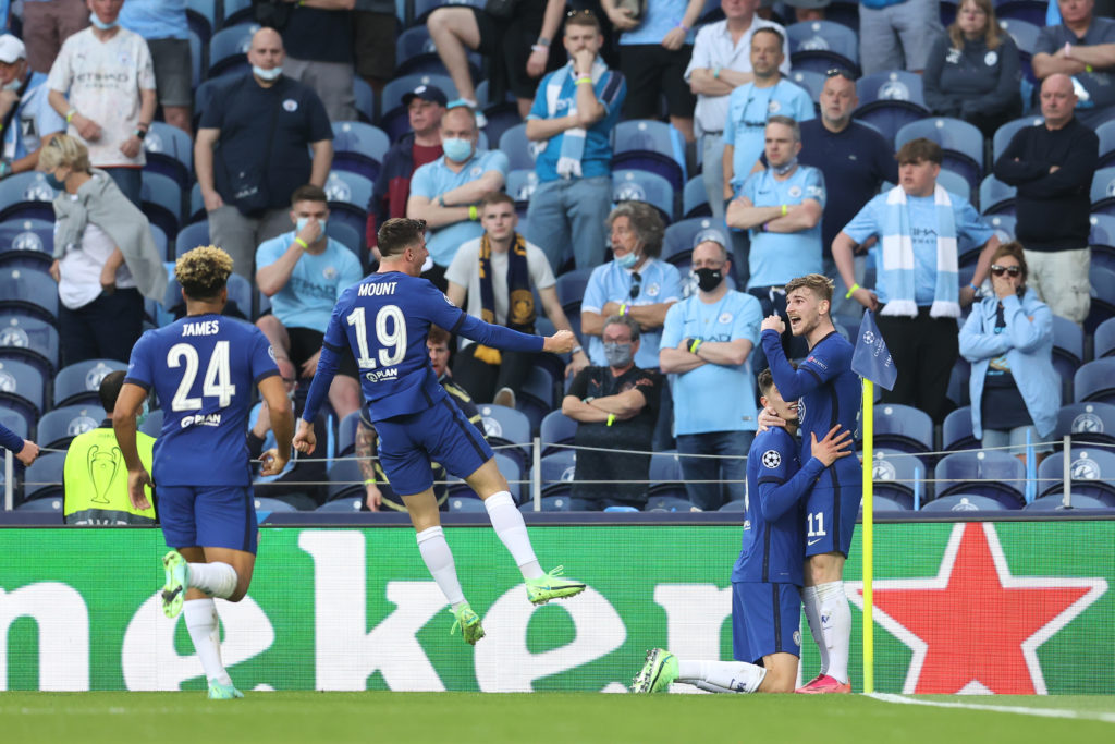 Manchester City v Chelsea FC - UEFA Champions League Final