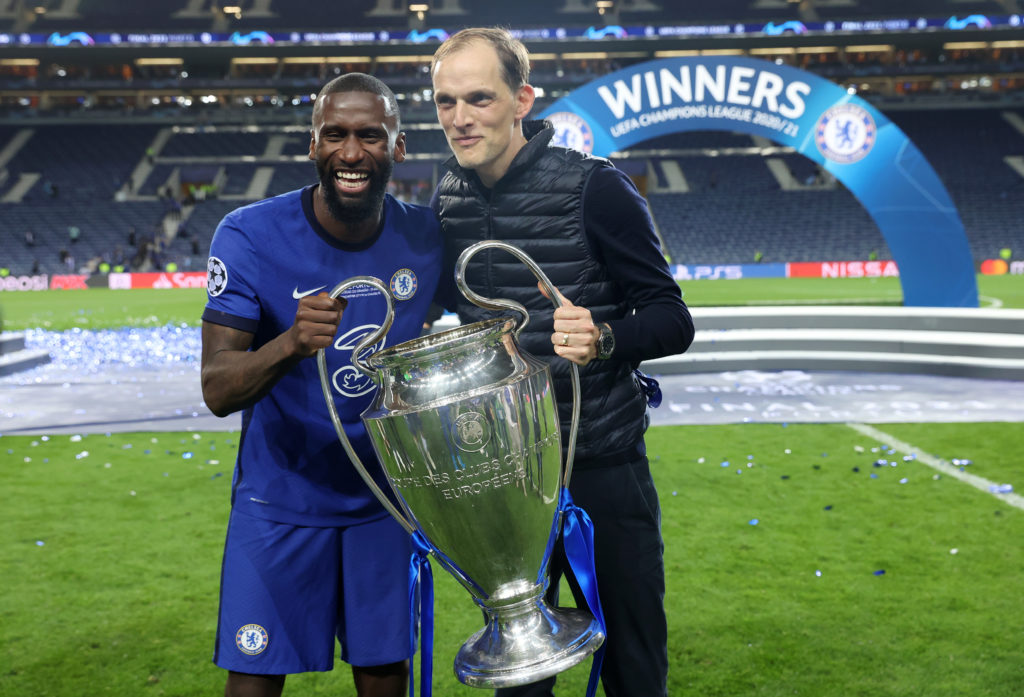 Manchester City v Chelsea FC - UEFA Champions League Final