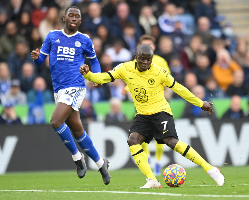 Leicester City v Chelsea - Premier League