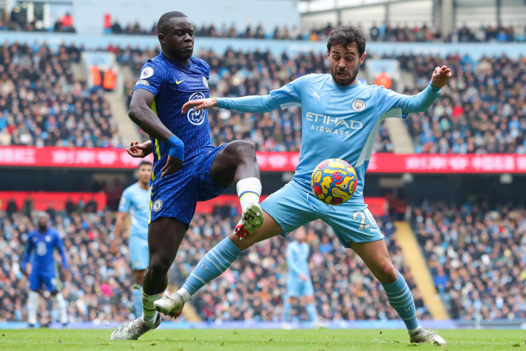 Manchester City v Chelsea - Premier League