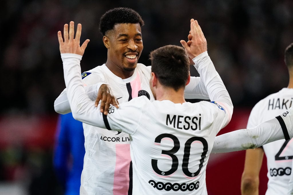 2022-02-06 Lille OSC v Paris Saint-Germain - Ligue 1 Uber Eats