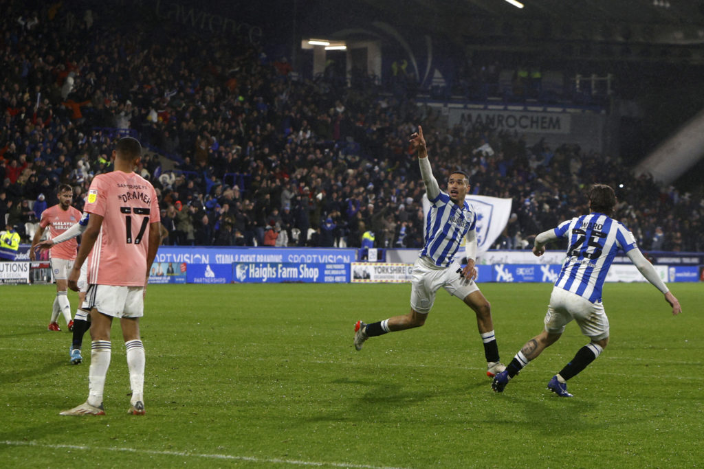 Huddersfield Town v Cardiff City - Sky Bet Championship