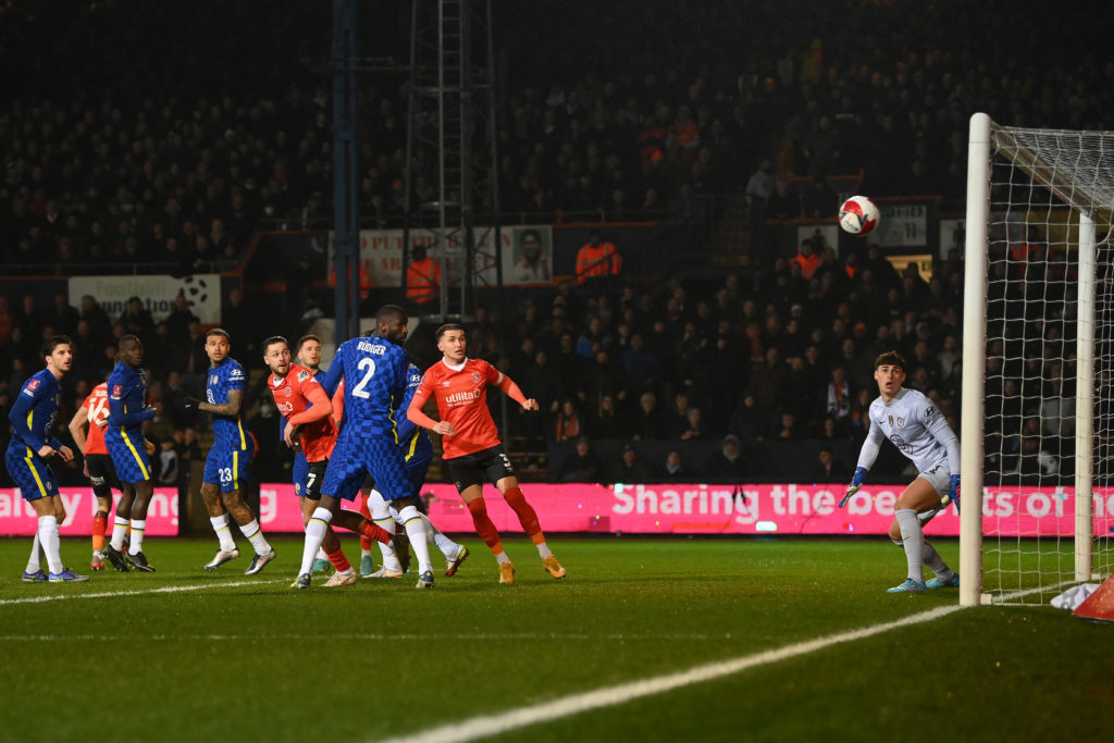 Luton Town v Chelsea: The Emirates FA Cup Fifth Round