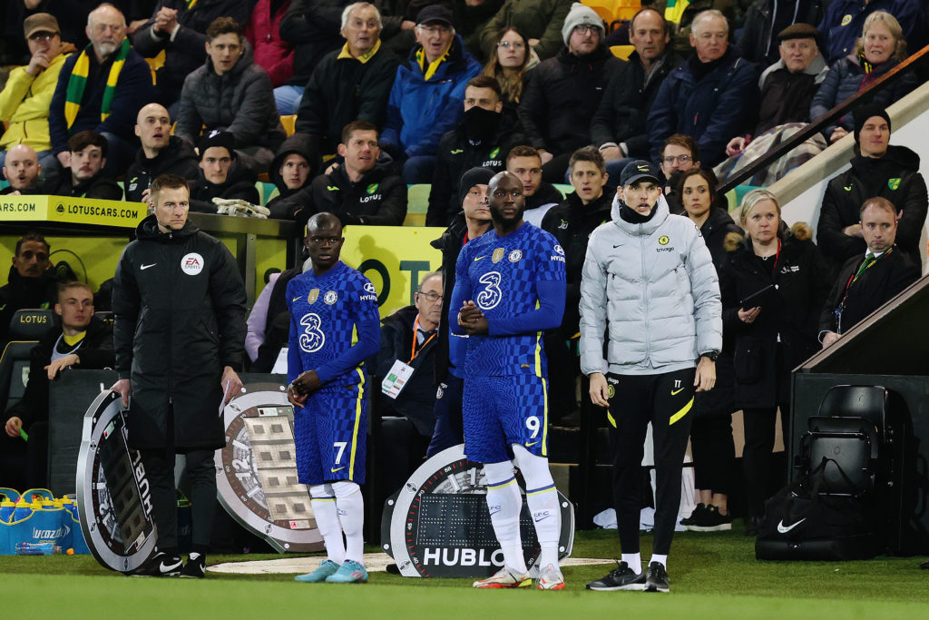 Norwich City v Chelsea - Premier League