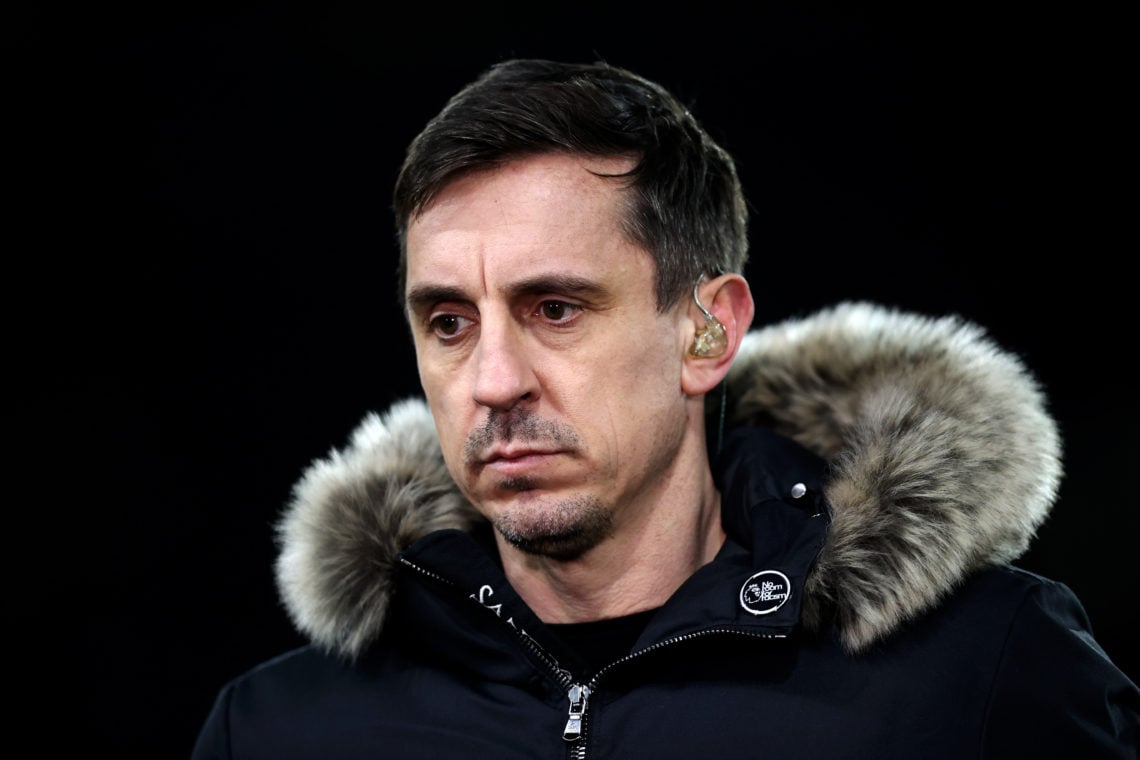 'I can't believe': Gary Neville left shocked by how poorly one Chelsea player has performed this season