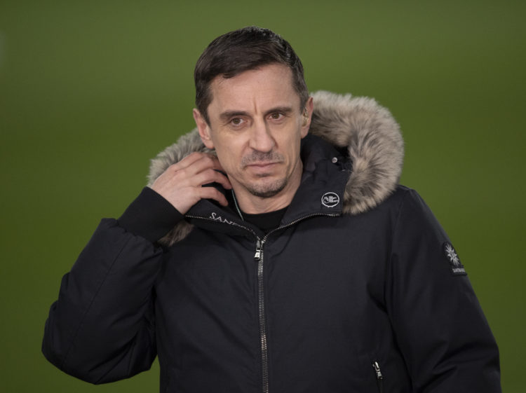 'They're animals': Gary Neville compares Chelsea boss Tuchel to three rival managers in the PL
