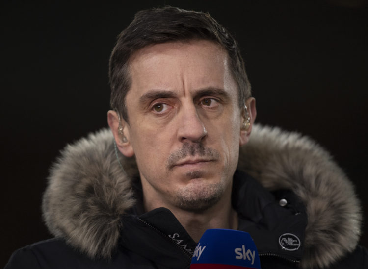 ‘You probably wouldn’t’: Gary Neville makes claim about Chelsea and Manchester United following Saturday's results