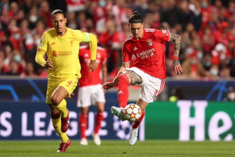 SL Benfica v Liverpool FC Quarter Final Leg One - UEFA Champions League