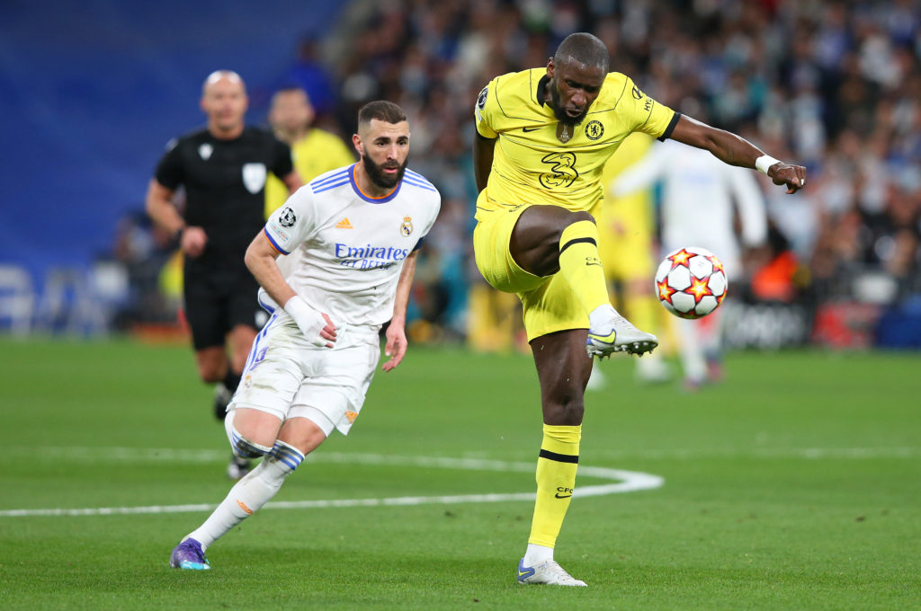 Real Madrid v Chelsea FC Quarter Final Leg Two - UEFA Champions League