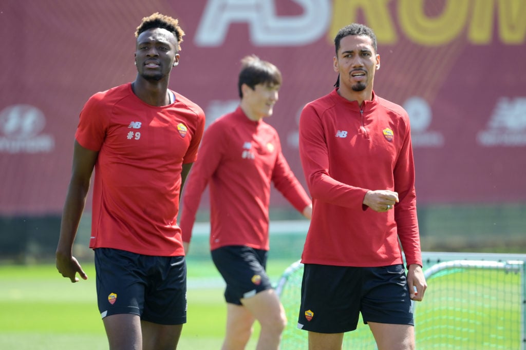 AS Roma Training Session