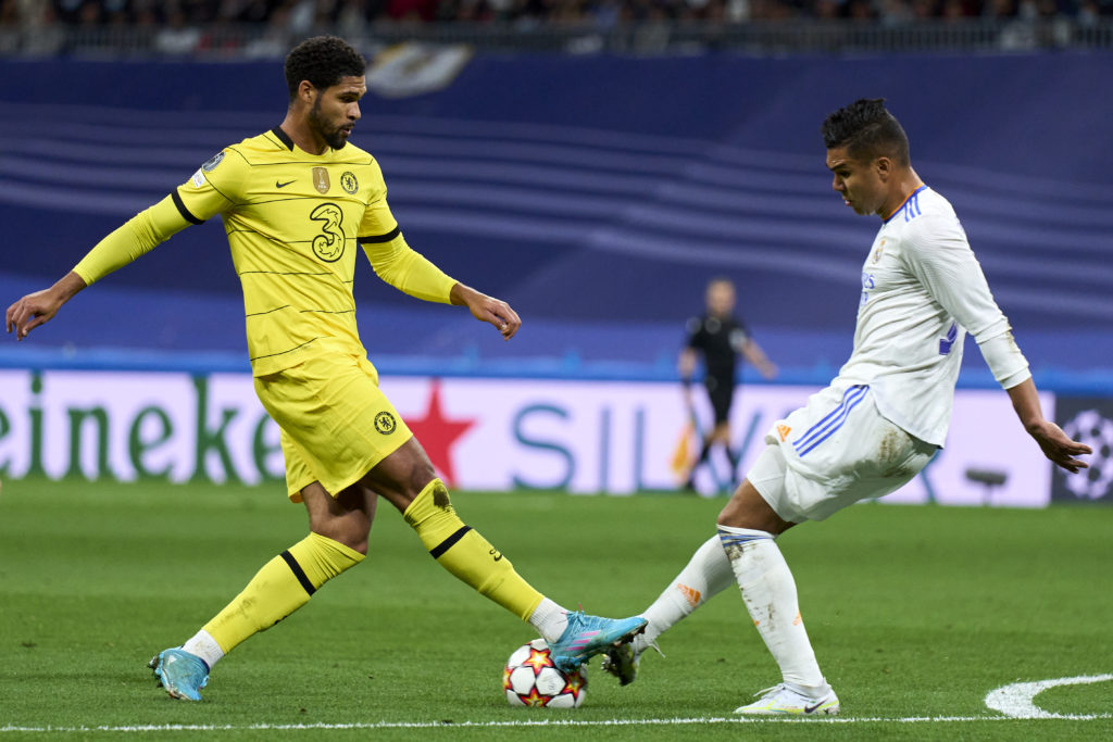 Real Madrid v Chelsea FC Quarter Final Leg Two - UEFA Champions League