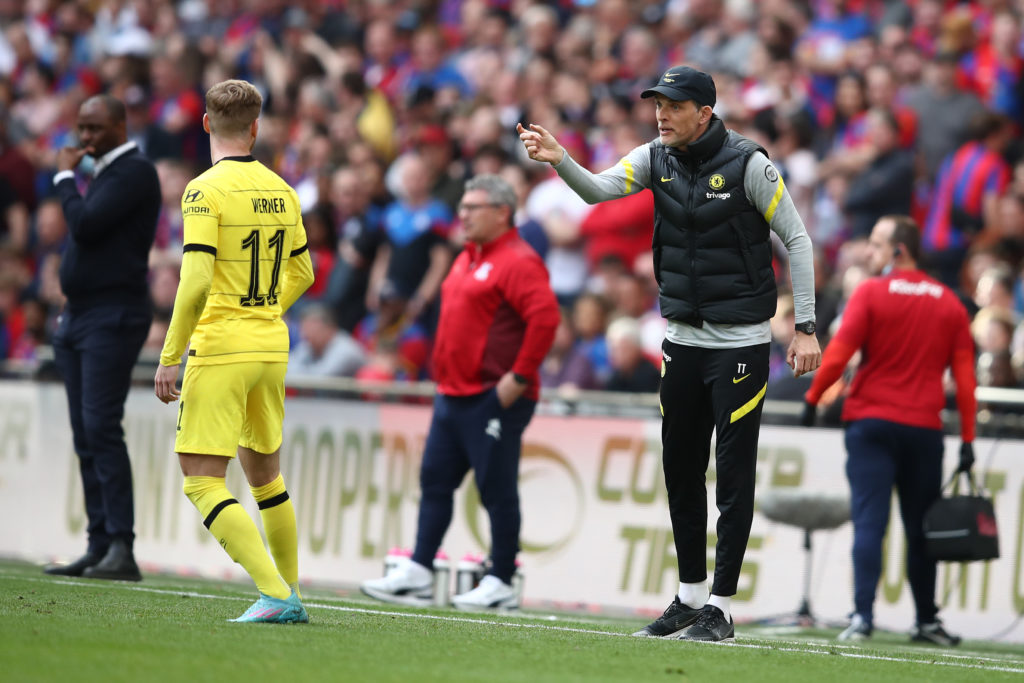 Chelsea v Crystal Palace: The Emirates FA Cup Semi-Final