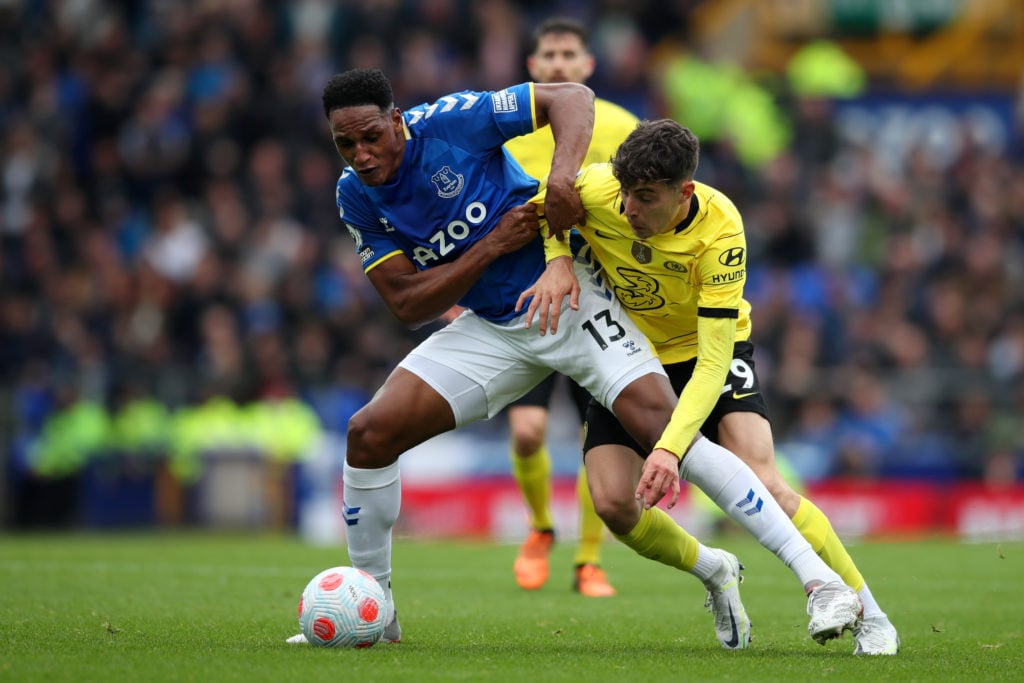 Everton v Chelsea - Premier League