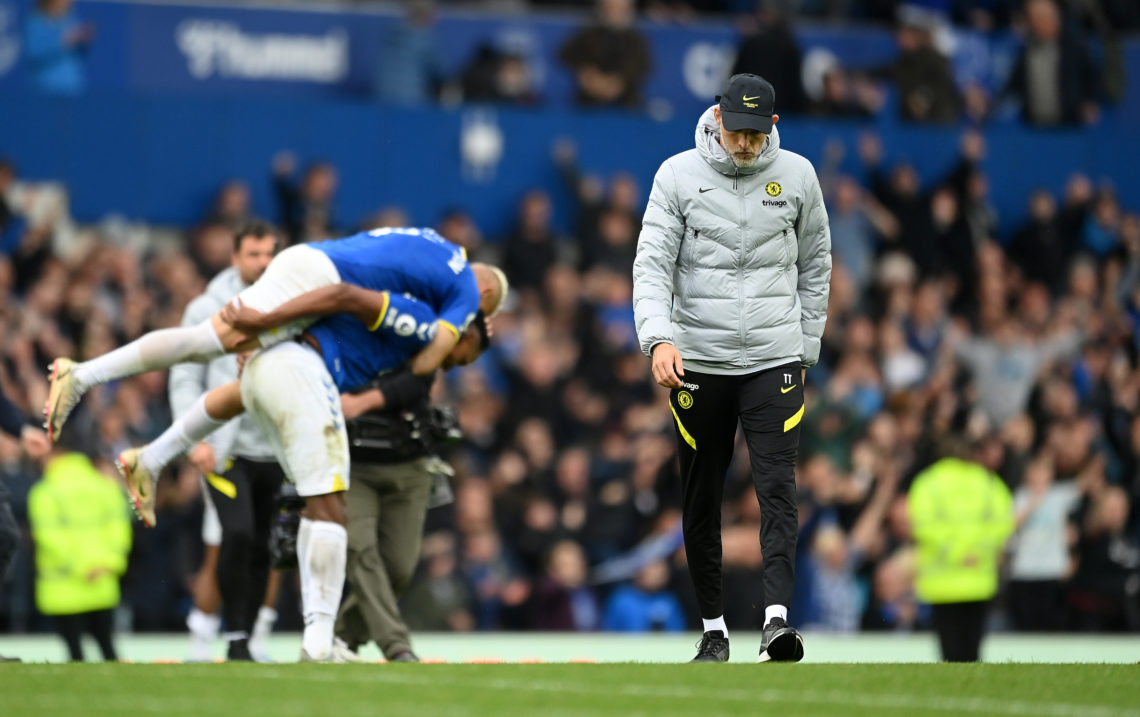 'This is a bad mixture': Tuchel makes worried claim after Chelsea's 1-0 defeat to Everton