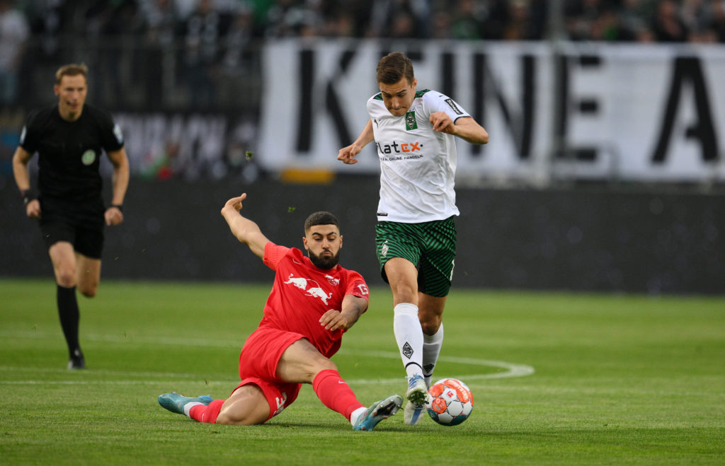 Borussia Mönchengladbach v RB Leipzig - Bundesliga