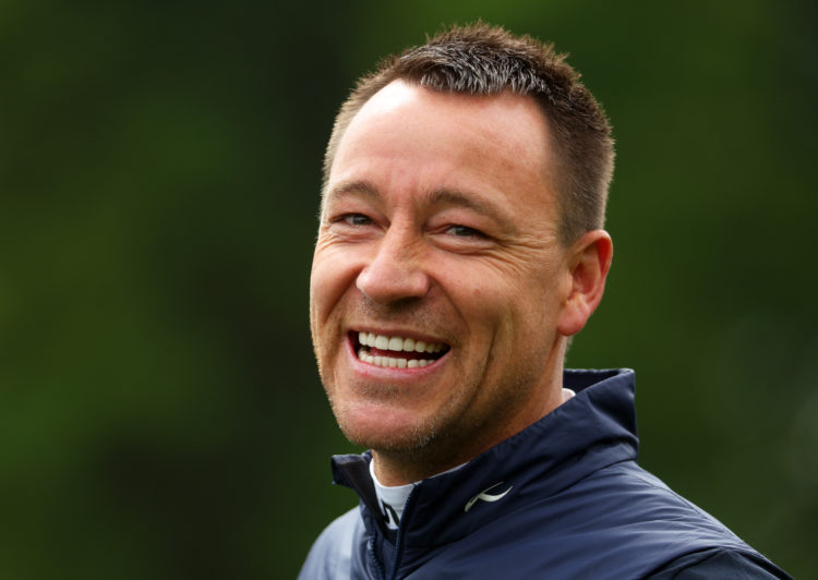 John Terry sends two word reaction after news about Conor Gallagher last night