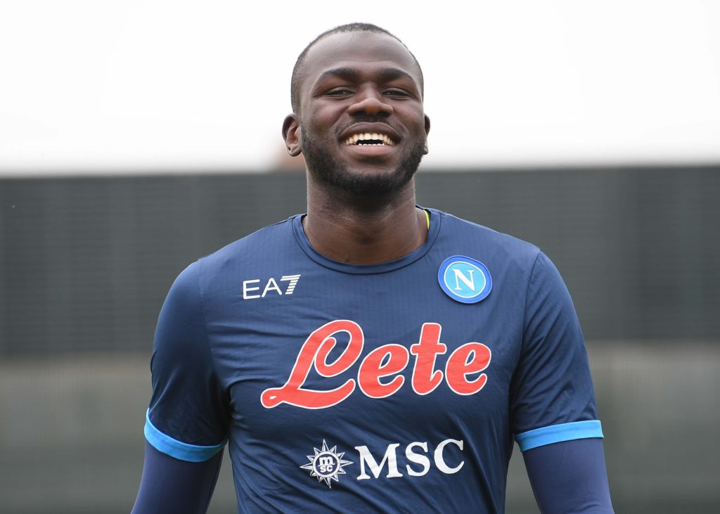 SSC Napoli Training Session