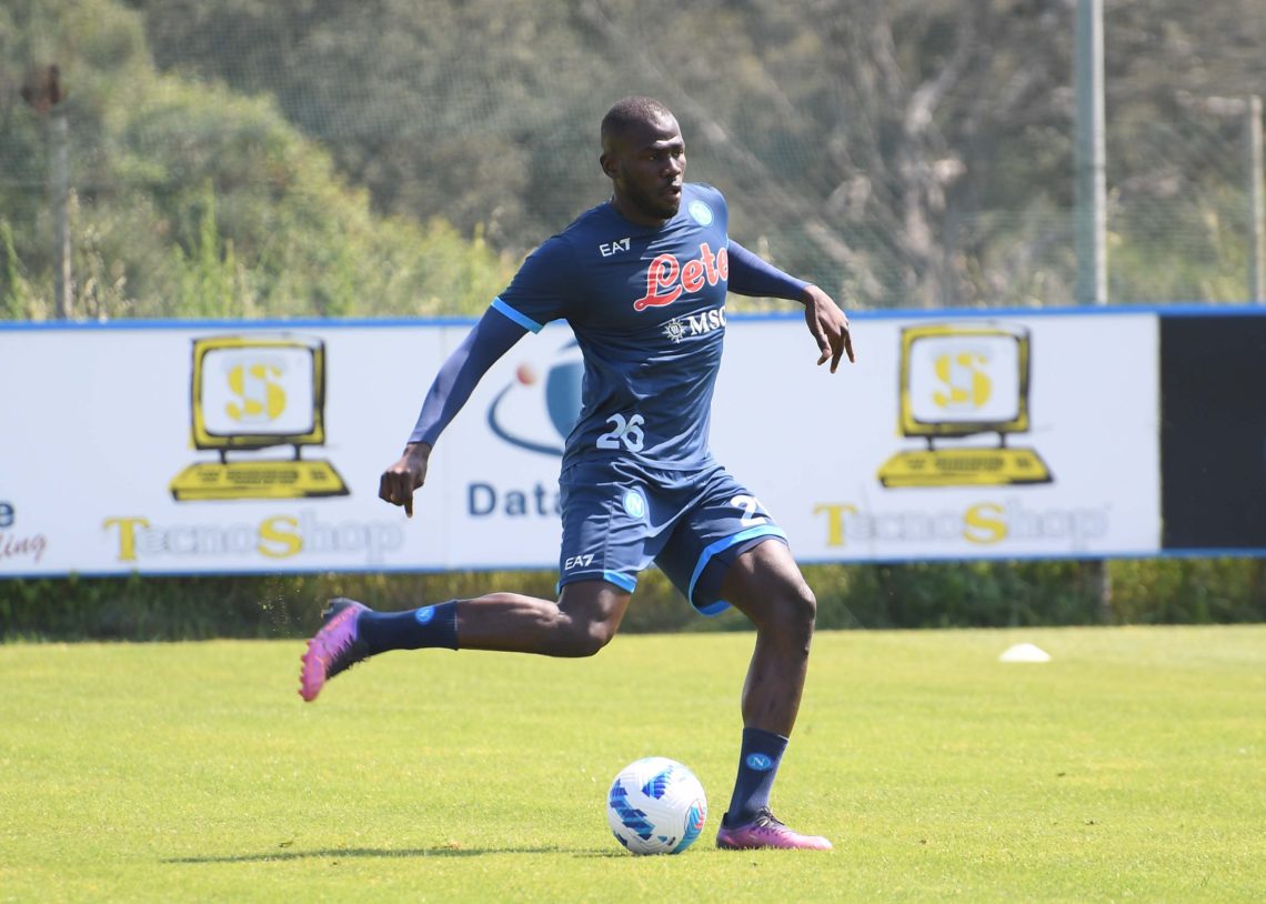 Photo by SSC NAPOLI/SSC NAPOLI via Getty Images