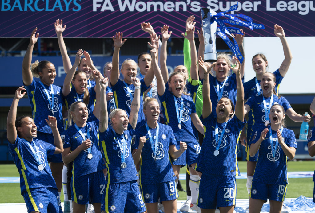 Chelsea Women v Manchester United Women - Barclays FA Women's Super League