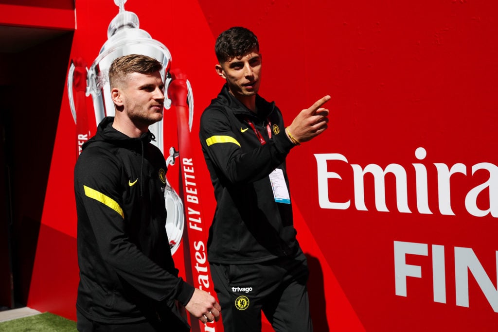 Chelsea v Liverpool: The Emirates FA Cup Final