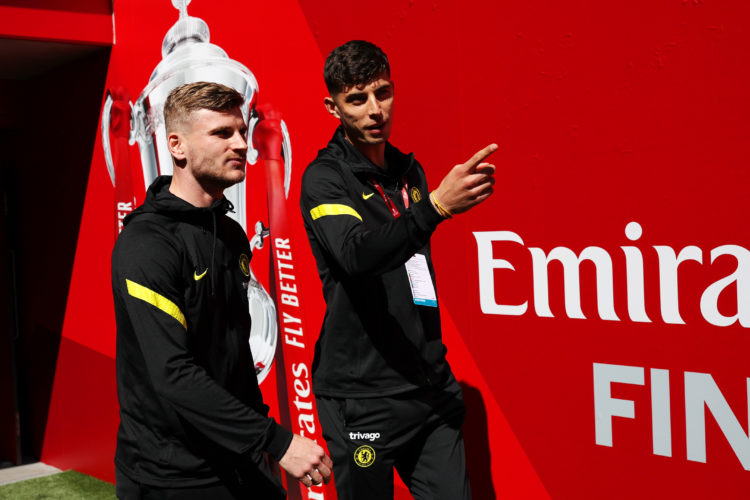 Tuchel explains why he left Chelsea forward on bench in FA Cup final