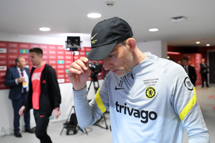 'I have to say': Tuchel confirms two Chelsea players will be leaving over the summer after FA Cup Final defeat