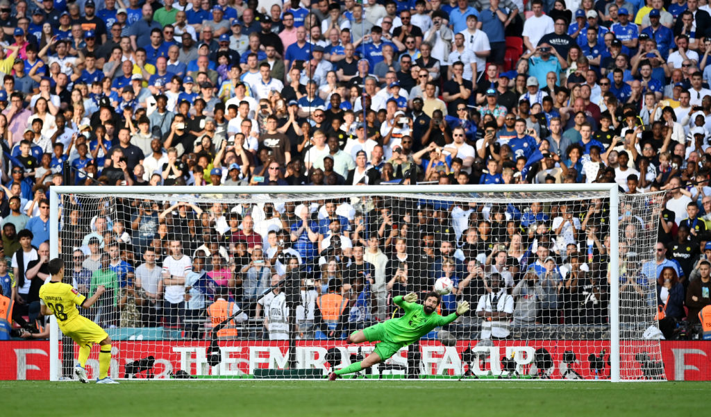 Chelsea v Liverpool: The Emirates FA Cup Final
