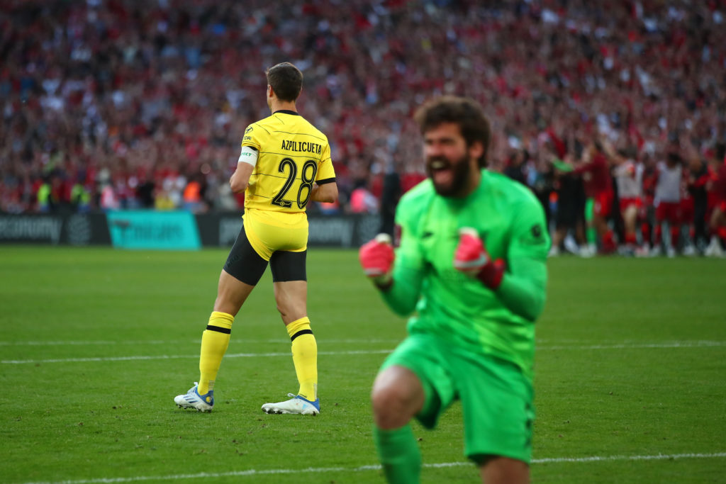 Chelsea v Liverpool: The Emirates FA Cup Final