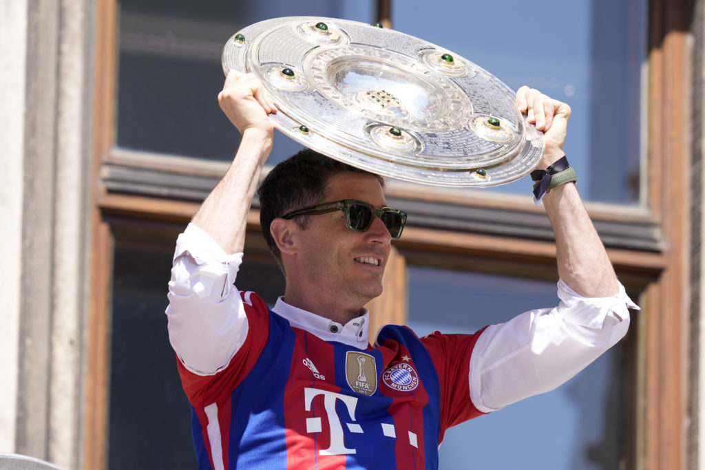 FC Bayern Muenchen Celebrates Winning The Bundesliga
